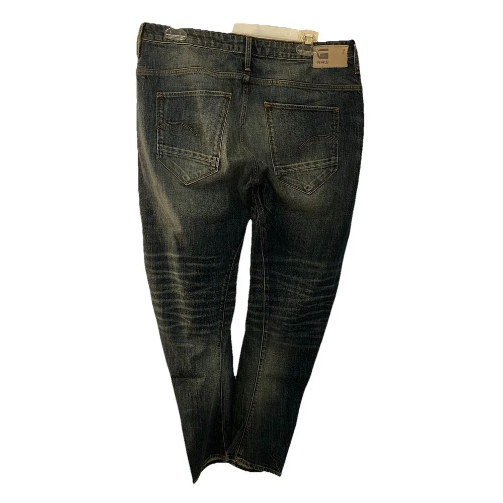 G‎ Star Raw Jeans Rider Stretch Denim size 27 Medium aged 3301
